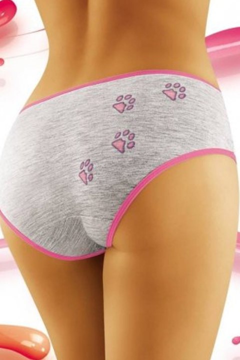 Figi Model Kicia 2504 Melange Grey - Wolbar Figi Model Kicia 2504 Melange Grey - Wolbar