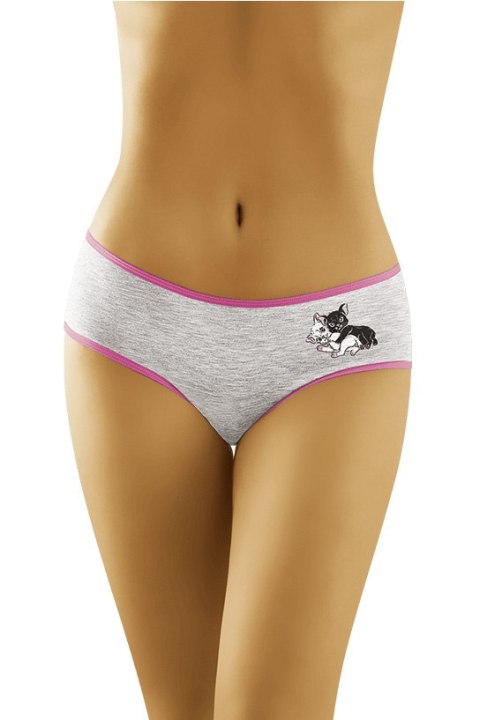 Figi Model Kociaki 2502 Melange Grey - Wolbar Figi Model Kociaki 2502 Melange Grey - Wolbar