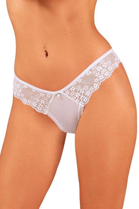 Figi brazyliany Model Heavenlly White - Obsessive Figi brazyliany Model Heavenlly White - Obsessive