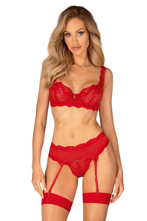 Komplet Model Amor Cherris 3cz Red - Obsessive Komplet Model Amor Cherris 3cz Red - Obsessive