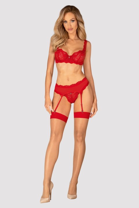 Komplet Model Amor Cherris 3cz Red - Obsessive Komplet Model Amor Cherris 3cz Red - Obsessive