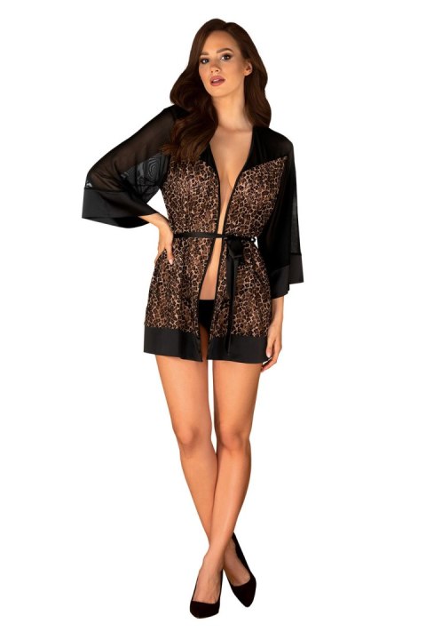 Peniuar Model Allunes Black - Obsessive Peniuar Model Allunes Black - Obsessive