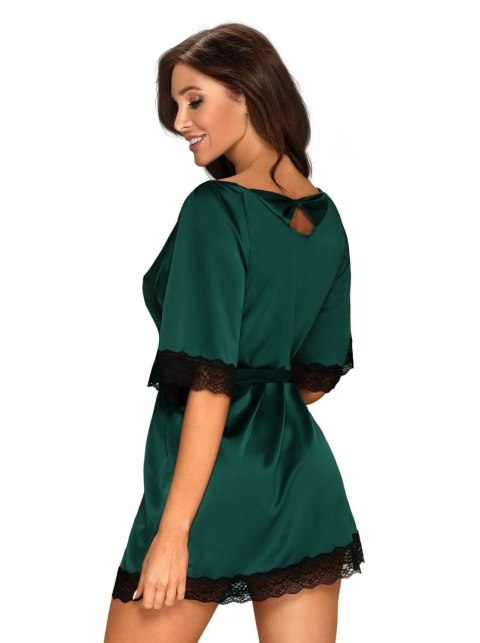 Szlafrok Model Sensuelia Green - Obsessive Szlafrok Model Sensuelia Green - Obsessive