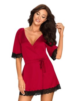 Szlafrok Model Sensuelia Red - Obsessive Hurtownia odzieży on-line, moda damska, bielizna i obuwie dla kobiet - Matterhorn.pl