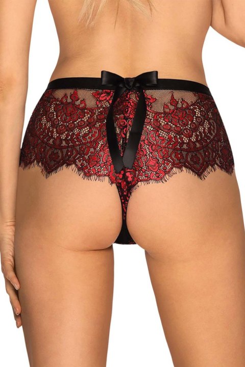 Szorty Model Redessia Red - Obsessive Szorty Model Redessia Red - Obsessive