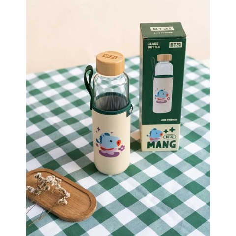 BT21 - Butelka na wodę 500 ml MANG BT21 BT21 - Butelka na wodę 500 ml MANG BT21
