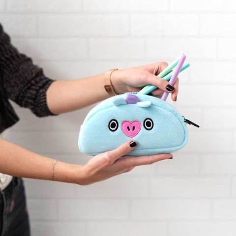BT21 - Piórnik pluszowy na przybory MANG BT21 BT21 - Piórnik pluszowy na przybory MANG BT21