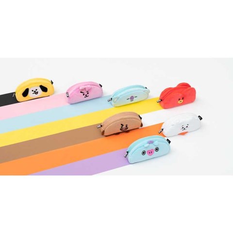 BT21 - Piórnik pluszowy na przybory MANG BT21 BT21 - Piórnik pluszowy na przybory MANG BT21
