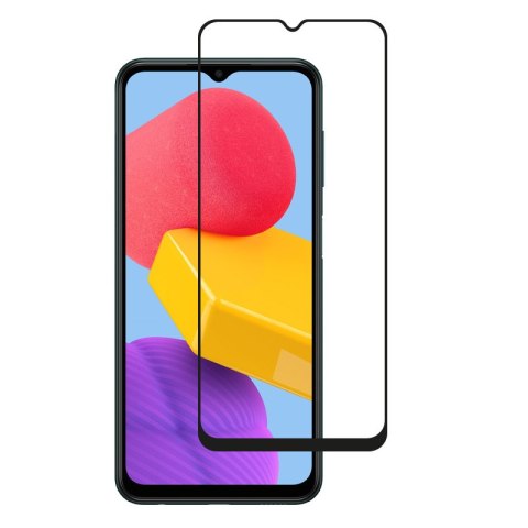 Crong 7D Nano Flexible Glass - Niepękające szkło hybrydowe 9H na cały ekran Samsung Galaxy M13 Crong Crong 7D Nano Flexible Glass - Niepękające szkło hybrydowe 9H na cały ekran Samsung Galaxy M13 Crong