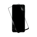 Crong 7D Nano Flexible Glass - Niepękające szkło hybrydowe 9H na cały ekran Samsung Galaxy M13 Crong