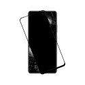 Crong 7D Nano Flexible Glass - Niepękające szkło hybrydowe 9H na cały ekran Xiaomi POCO M4 Pro 5G Crong