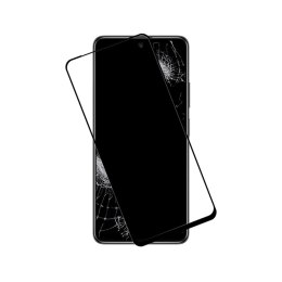 Crong 7D Nano Flexible Glass - Niepękające szkło hybrydowe 9H na cały ekran Xiaomi POCO M4 Pro 5G Crong