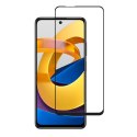 Crong 7D Nano Flexible Glass - Niepękające szkło hybrydowe 9H na cały ekran Xiaomi POCO M4 Pro 5G Crong