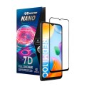 Crong 7D Nano Flexible Glass - Niepękające szkło hybrydowe 9H na cały ekran Xiaomi Redmi 10C Crong