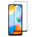 Crong 7D Nano Flexible Glass - Niepękające szkło hybrydowe 9H na cały ekran Xiaomi Redmi 10C Crong