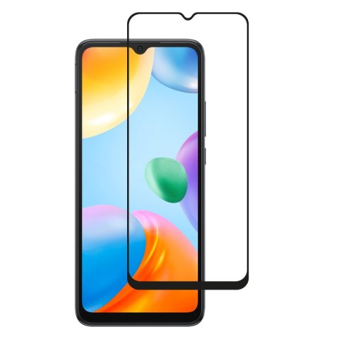 Crong 7D Nano Flexible Glass - Niepękające szkło hybrydowe 9H na cały ekran Xiaomi Redmi 10C Crong Crong 7D Nano Flexible Glass - Niepękające szkło hybrydowe 9H na cały ekran Xiaomi Redmi 10C Crong