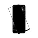 Crong 7D Nano Flexible Glass - Niepękające szkło hybrydowe 9H na cały ekran Xiaomi Redmi 10C Crong