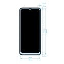 Crong 7D Nano Flexible Glass - Niepękające szkło hybrydowe 9H na cały ekran Xiaomi Redmi 10C Crong