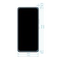 Crong 7D Nano Flexible Glass - Szkło hybrydowe 9H na cały ekran Samsung Galaxy S22+ Crong