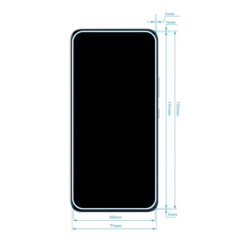 Crong 7D Nano Flexible Glass - Szkło hybrydowe 9H na cały ekran Samsung Galaxy S22+ Crong Crong 7D Nano Flexible Glass - Szkło hybrydowe 9H na cały ekran Samsung Galaxy S22+ Crong