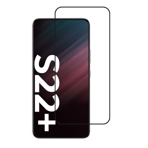 Crong 7D Nano Flexible Glass - Szkło hybrydowe 9H na cały ekran Samsung Galaxy S22+ Crong Crong 7D Nano Flexible Glass - Szkło hybrydowe 9H na cały ekran Samsung Galaxy S22+ Crong
