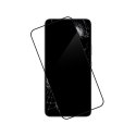 Crong 7D Nano Flexible Glass - Szkło hybrydowe 9H na cały ekran Samsung Galaxy S22+ Crong