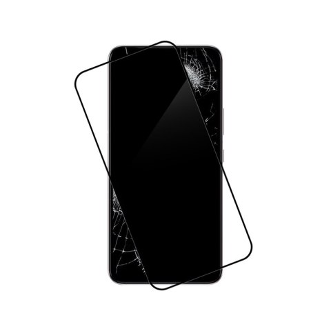 Crong 7D Nano Flexible Glass - Szkło hybrydowe 9H na cały ekran Samsung Galaxy S22+ Crong Crong 7D Nano Flexible Glass - Szkło hybrydowe 9H na cały ekran Samsung Galaxy S22+ Crong