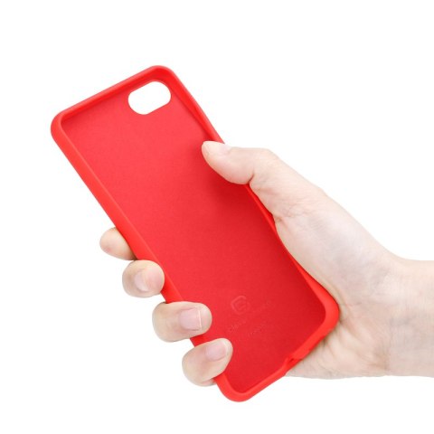 Crong Color Cover - Etui iPhone SE (2022/2020) / 8 / 7 (czerwony) Crong Crong Color Cover - Etui iPhone SE (2022/2020) / 8 / 7 (czerwony) Crong