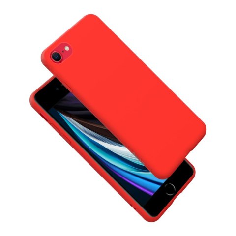 Crong Color Cover - Etui iPhone SE (2022/2020) / 8 / 7 (czerwony) Crong Crong Color Cover - Etui iPhone SE (2022/2020) / 8 / 7 (czerwony) Crong