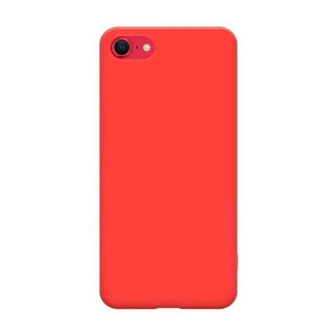 Crong Color Cover - Etui iPhone SE (2022/2020) / 8 / 7 (czerwony) Crong Crong Color Cover - Etui iPhone SE (2022/2020) / 8 / 7 (czerwony) Crong