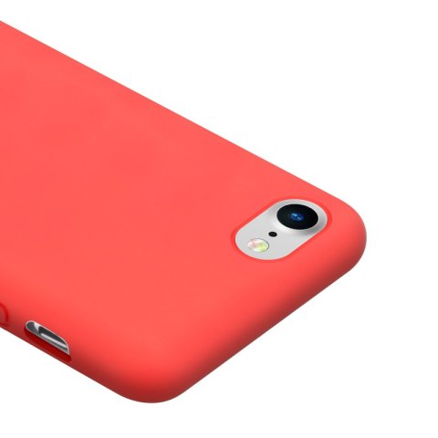 Crong Color Cover - Etui iPhone SE (2022/2020) / 8 / 7 (czerwony) Crong Crong Color Cover - Etui iPhone SE (2022/2020) / 8 / 7 (czerwony) Crong