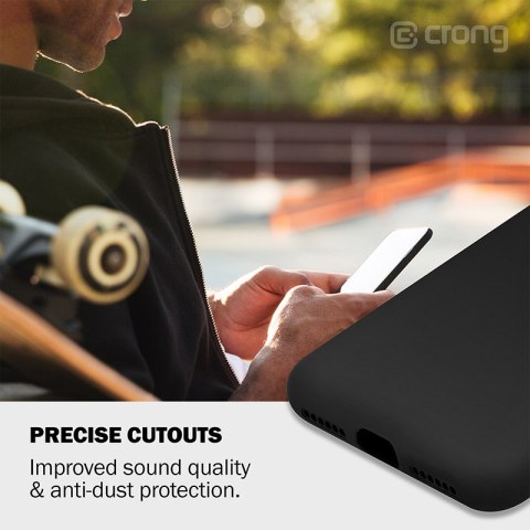 Crong Color Cover - Etui iPhone SE (2022/2020) / 8 / 7 (czerwony) Crong Crong Color Cover - Etui iPhone SE (2022/2020) / 8 / 7 (czerwony) Crong