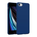 Crong Color Cover - Etui iPhone SE (2022/2020) / 8 / 7 (niebieski) Crong