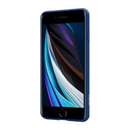 Crong Color Cover - Etui iPhone SE (2022/2020) / 8 / 7 (niebieski) Crong