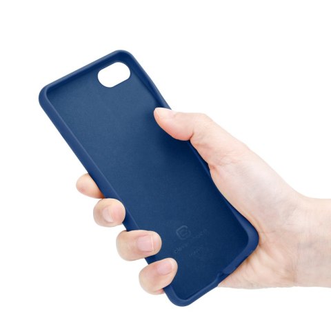 Crong Color Cover - Etui iPhone SE (2022/2020) / 8 / 7 (niebieski) Crong Crong Color Cover - Etui iPhone SE (2022/2020) / 8 / 7 (niebieski) Crong