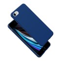 Crong Color Cover - Etui iPhone SE (2022/2020) / 8 / 7 (niebieski) Crong