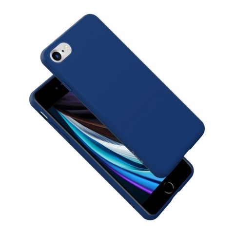 Crong Color Cover - Etui iPhone SE (2022/2020) / 8 / 7 (niebieski) Crong Crong Color Cover - Etui iPhone SE (2022/2020) / 8 / 7 (niebieski) Crong