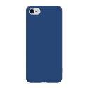 Crong Color Cover - Etui iPhone SE (2022/2020) / 8 / 7 (niebieski) Crong