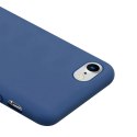 Crong Color Cover - Etui iPhone SE (2022/2020) / 8 / 7 (niebieski) Crong