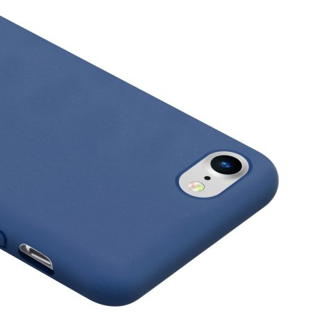 Crong Color Cover - Etui iPhone SE (2022/2020) / 8 / 7 (niebieski) Crong Crong Color Cover - Etui iPhone SE (2022/2020) / 8 / 7 (niebieski) Crong