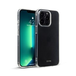 Crong Crystal Slim Cover - Etui iPhone 13 Pro Max (przezroczysty) Crong