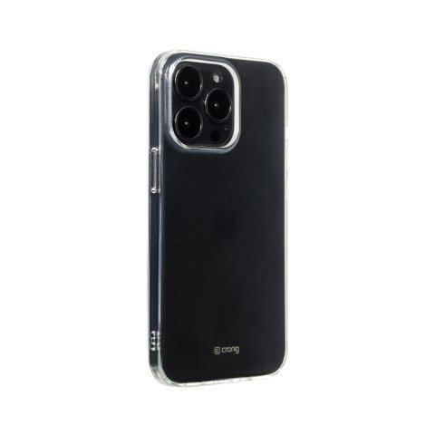 Crong Crystal Slim Cover - Etui iPhone 13 Pro Max (przezroczysty) Crong Crong Crystal Slim Cover - Etui iPhone 13 Pro Max (przezroczysty) Crong