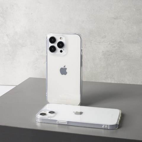 Crong Crystal Slim Cover - Etui iPhone 13 Pro Max (przezroczysty) Crong Crong Crystal Slim Cover - Etui iPhone 13 Pro Max (przezroczysty) Crong