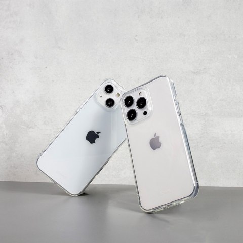 Crong Crystal Slim Cover - Etui iPhone 13 Pro Max (przezroczysty) Crong Crong Crystal Slim Cover - Etui iPhone 13 Pro Max (przezroczysty) Crong