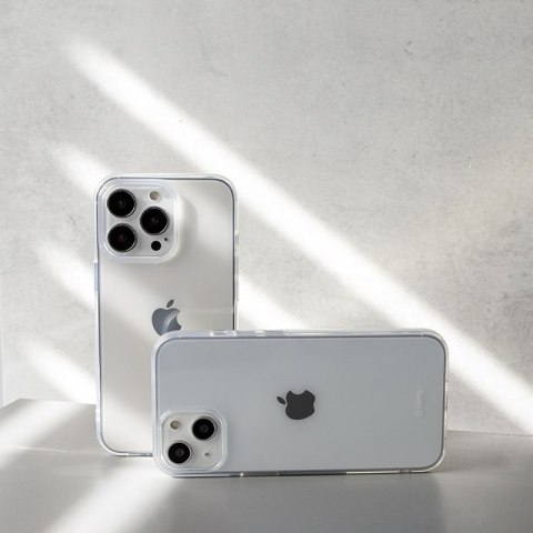 Crong Crystal Slim Cover - Etui iPhone 13 Pro Max (przezroczysty) Crong Crong Crystal Slim Cover - Etui iPhone 13 Pro Max (przezroczysty) Crong