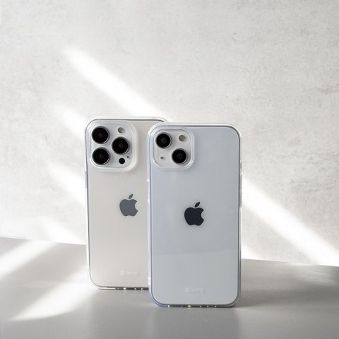 Crong Crystal Slim Cover - Etui iPhone 13 Pro Max (przezroczysty) Crong Crong Crystal Slim Cover - Etui iPhone 13 Pro Max (przezroczysty) Crong