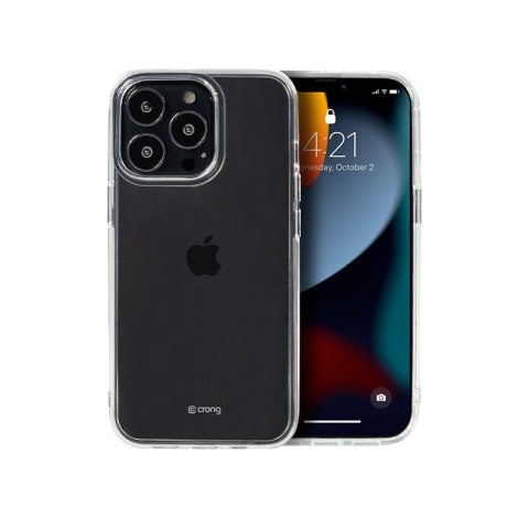 Crong Crystal Slim Cover - Etui iPhone 13 Pro Max (przezroczysty) Crong Crong Crystal Slim Cover - Etui iPhone 13 Pro Max (przezroczysty) Crong