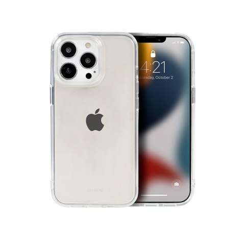 Crong Crystal Slim Cover - Etui iPhone 13 Pro Max (przezroczysty) Crong Crong Crystal Slim Cover - Etui iPhone 13 Pro Max (przezroczysty) Crong