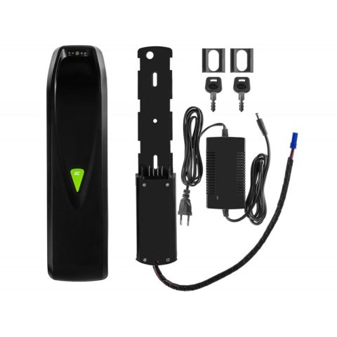 Green Cell - Bateria do roweru elektrycznego 36V E-Bike 14.5Ah (522Wh) GC PowerMove Green Cell Green Cell - Bateria do roweru elektrycznego 36V E-Bike 14.5Ah (522Wh) GC PowerMove Green Cell