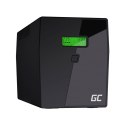 Green Cell - Zasilacz awaryjny UPS 2000VA 1200W Power Proof Green Cell